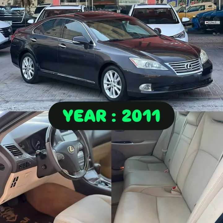 2011 Lexus ES 350