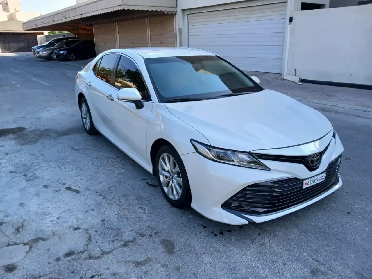 2019 Toyota Camry GLE