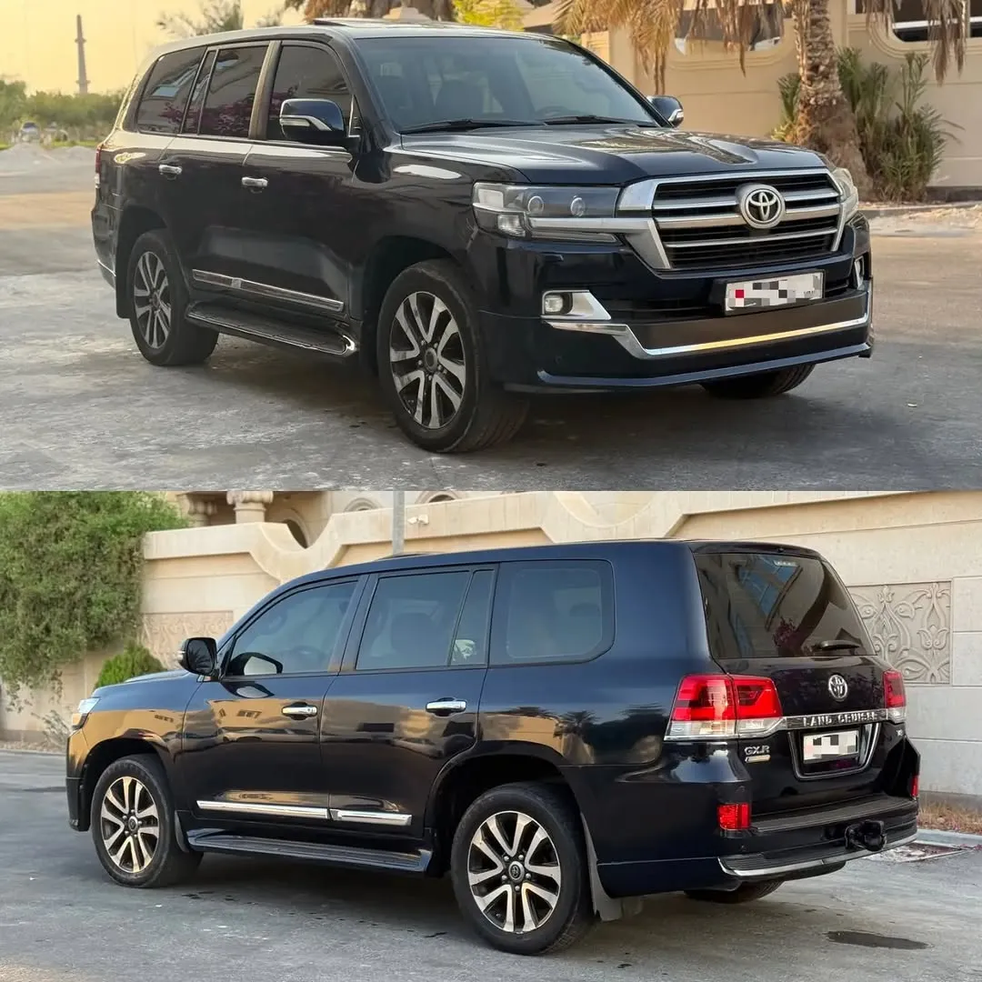 2016 Toyota Land Cruiser GXR