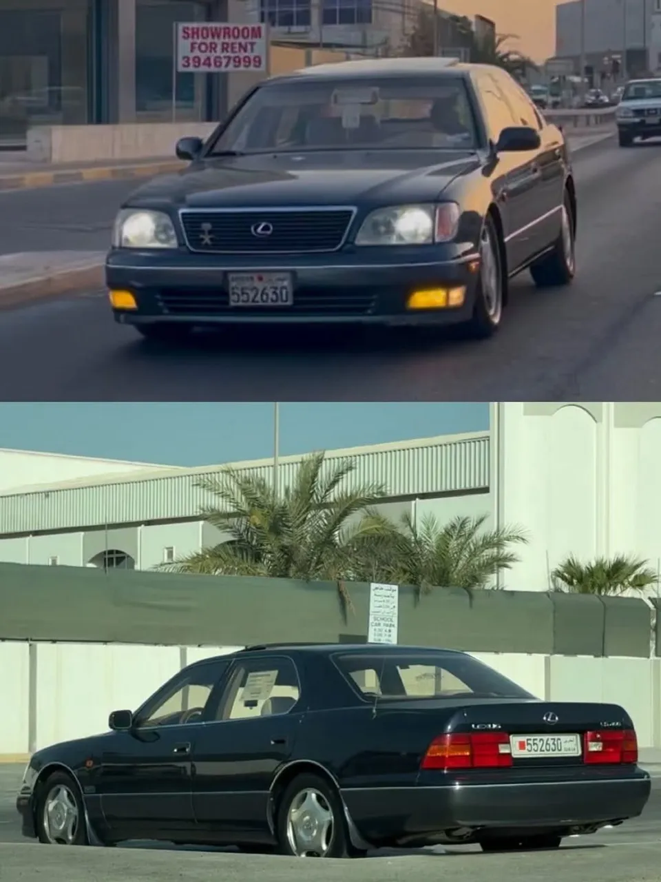 1998 Lexus LS 400