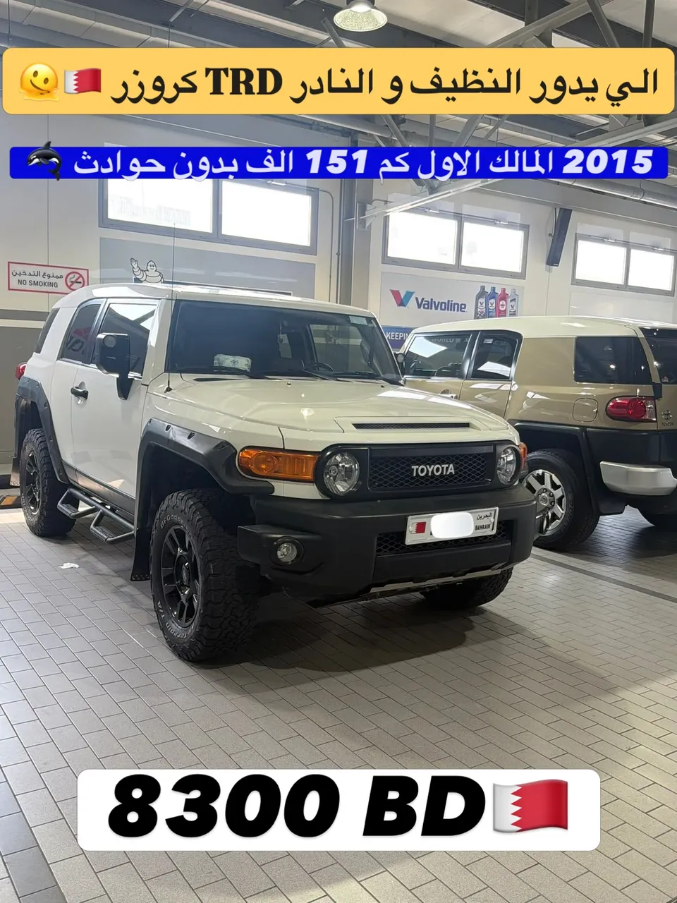 2015 Toyota FJ TRD