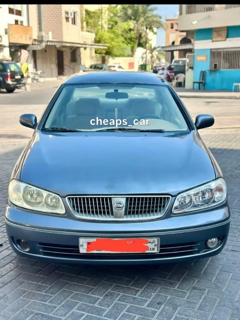 2004 Nissan Sunny