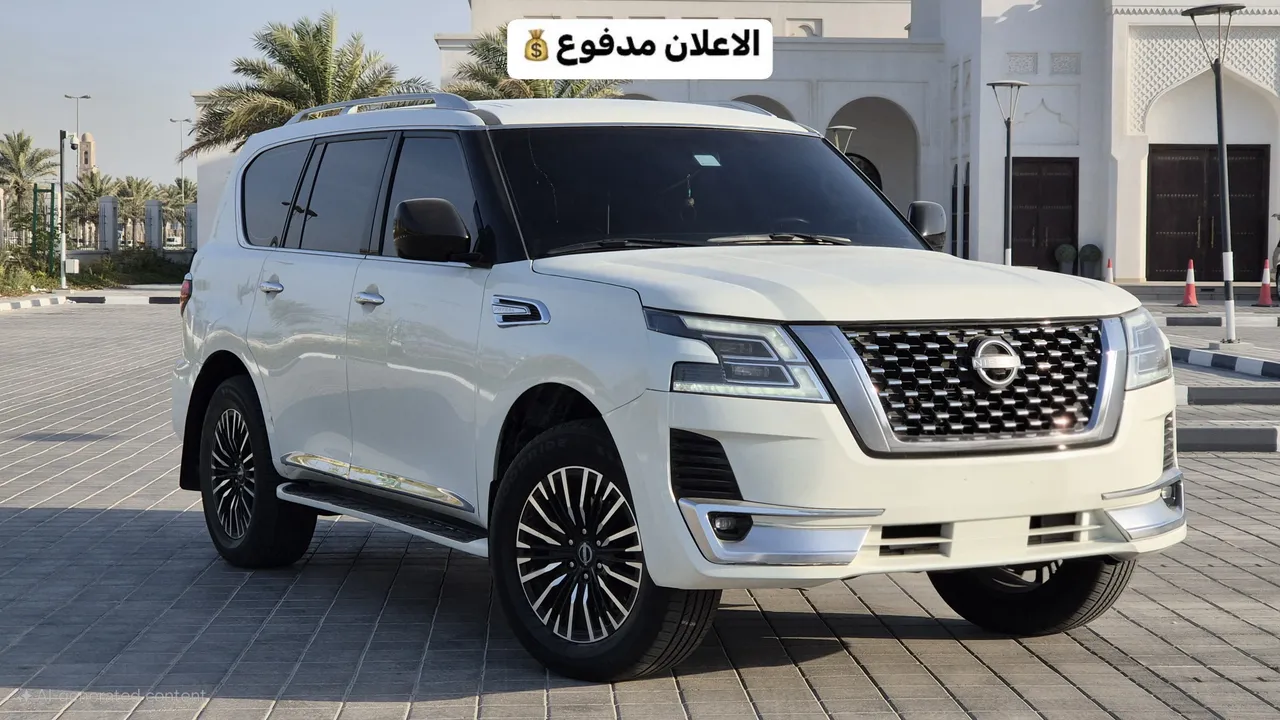 2016 Nissan Patrol