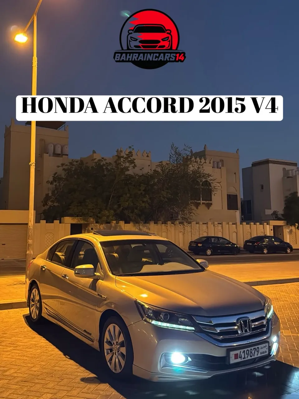 2015 Honda Accord Full Option 2