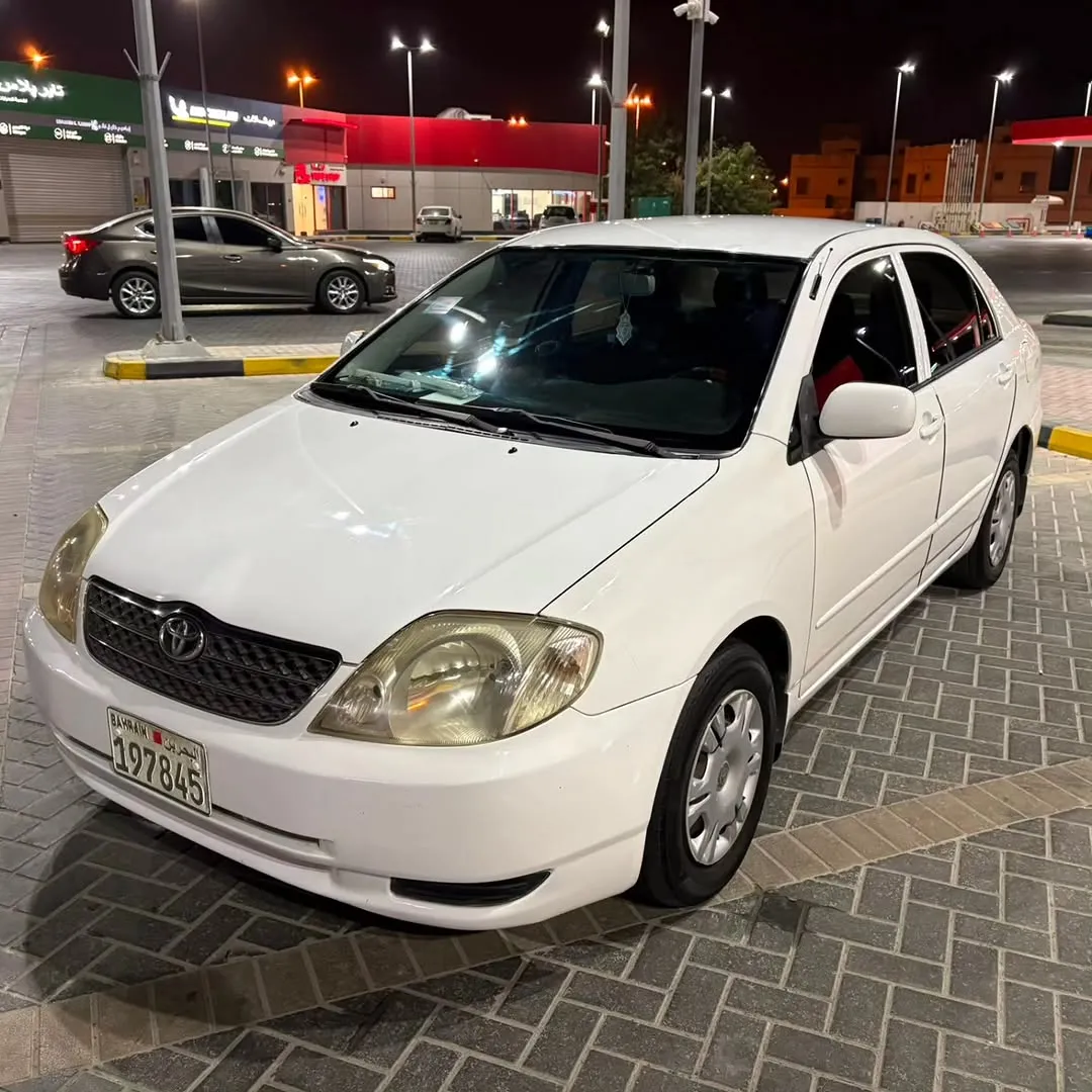 2002 Toyota Corolla