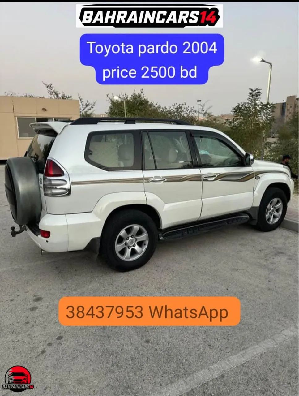 2004 Toyota Prado