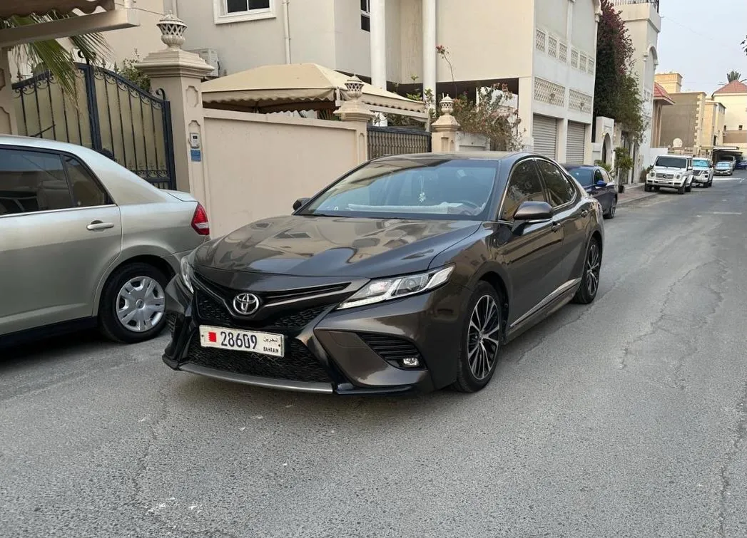 2019 Toyota Camry SE