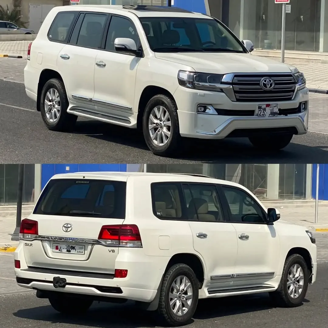 2016 Toyota Land Cruiser GXR