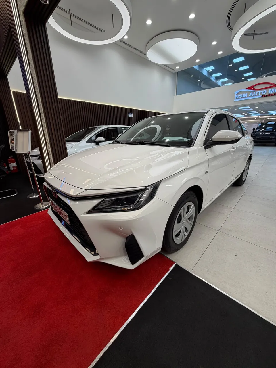 2024 Toyota Yaris MID