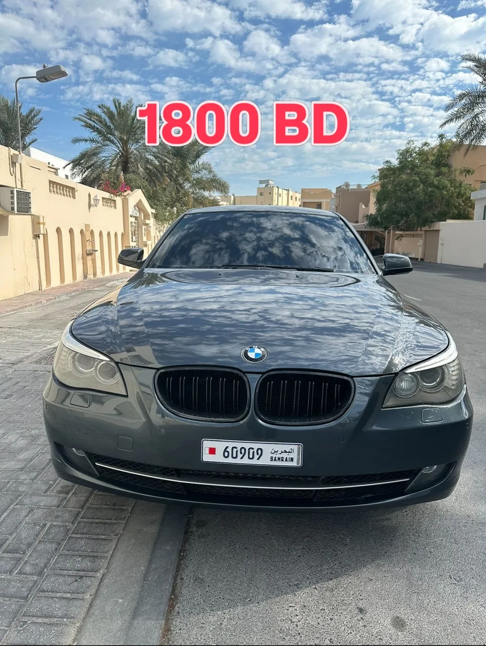 2010 BMW 5 Series 520