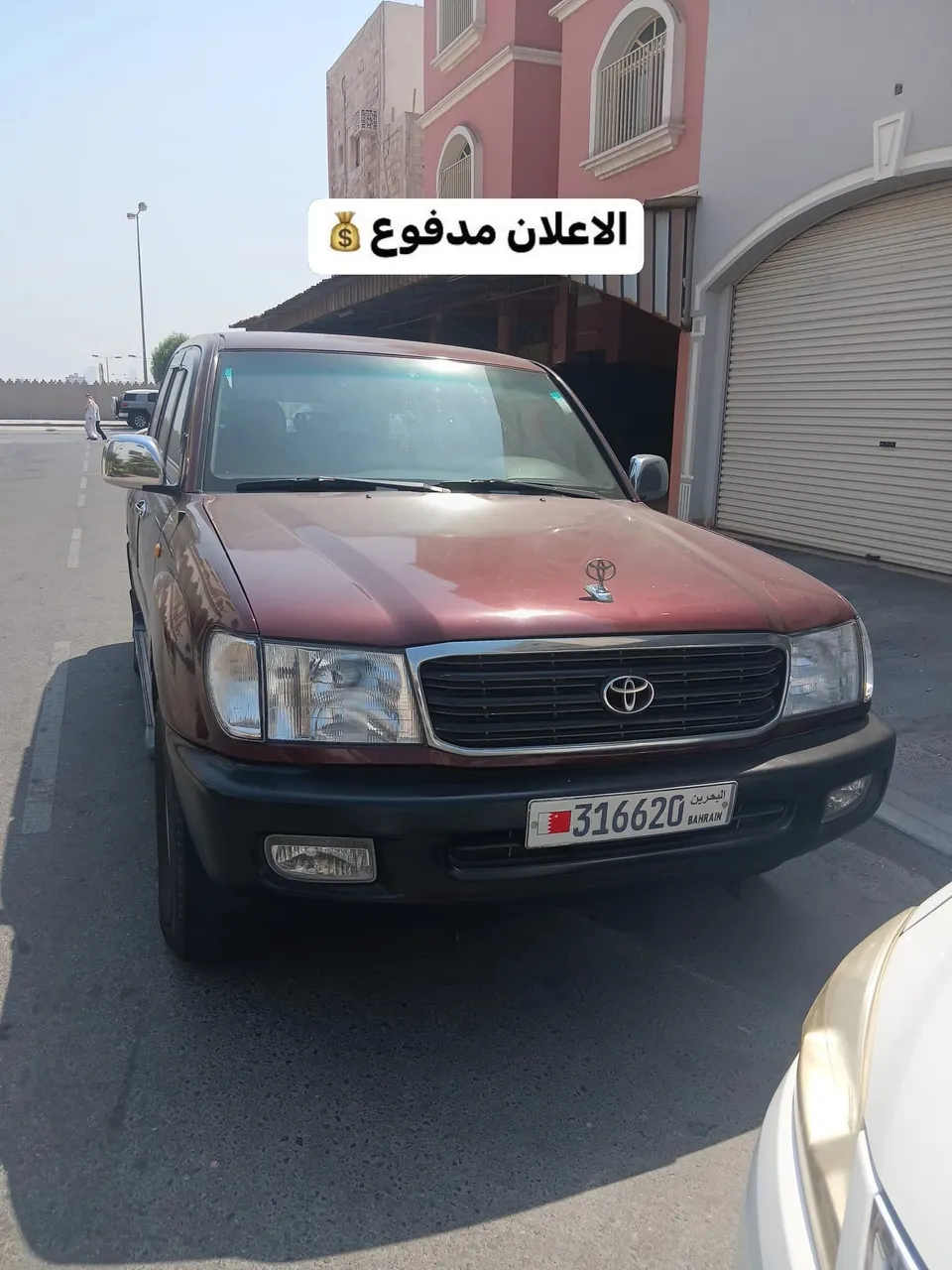 1999 Toyota Land Cruiser GXR