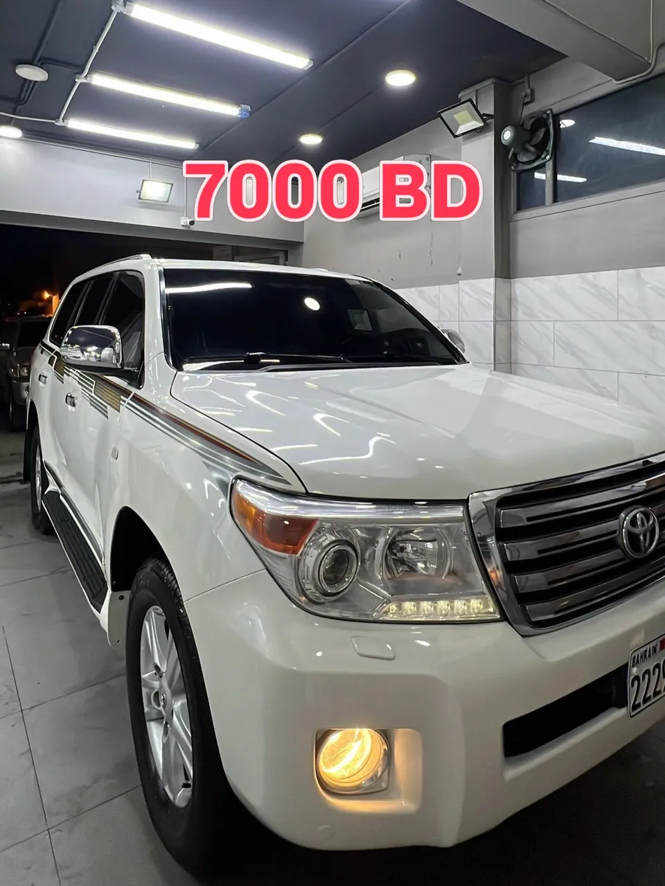 2011 Toyota Land Cruiser GXR