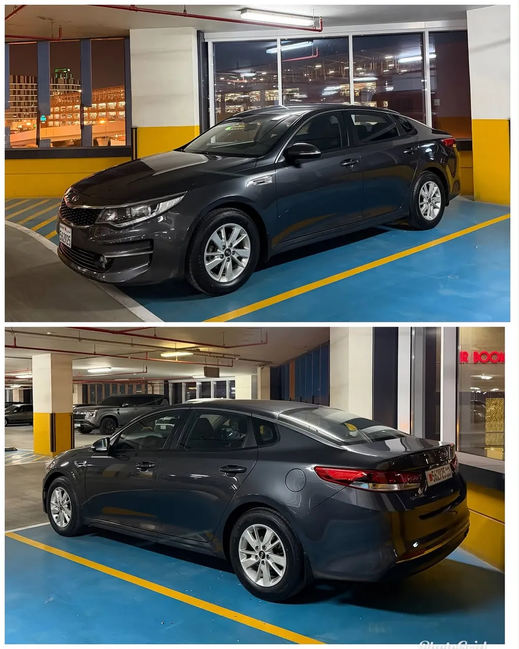 2018 Kia Optima
