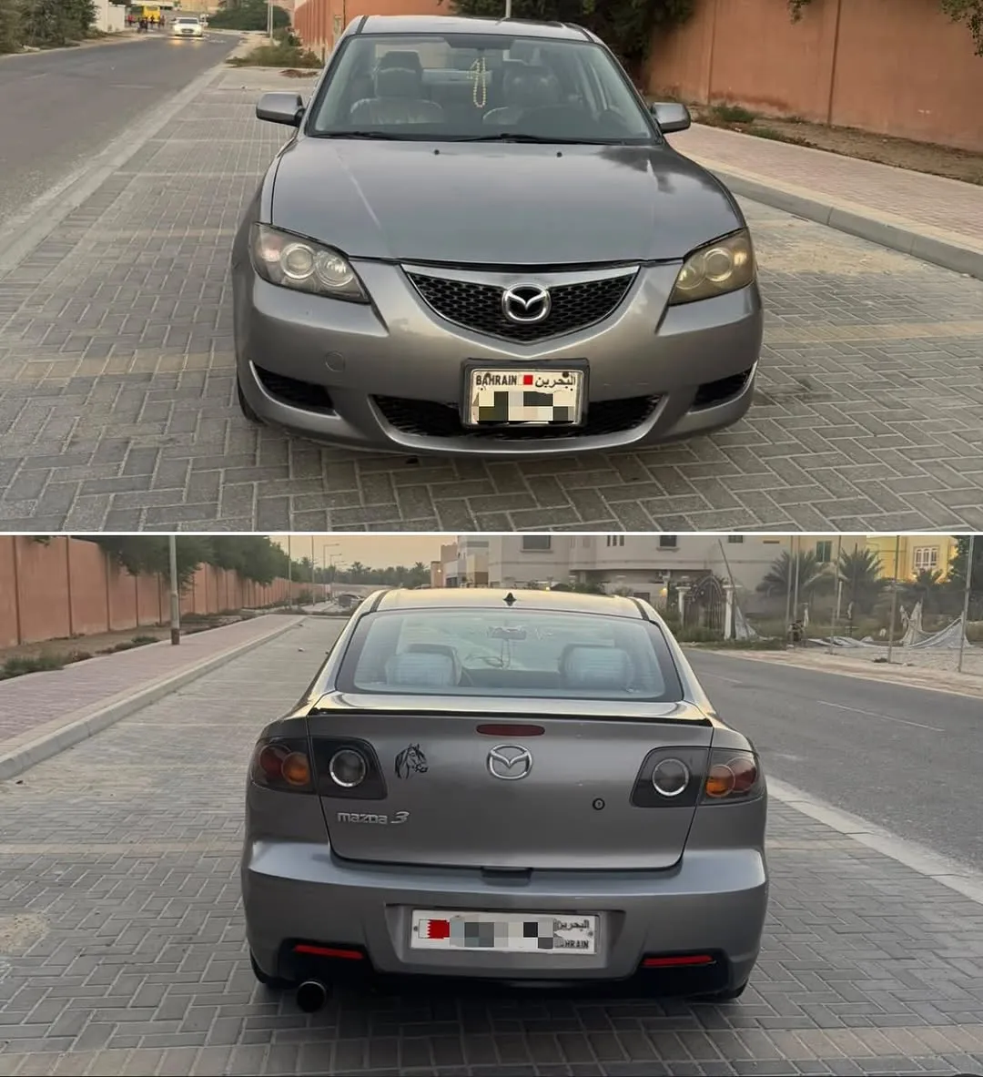 2007 Mazda 3 Mid Option