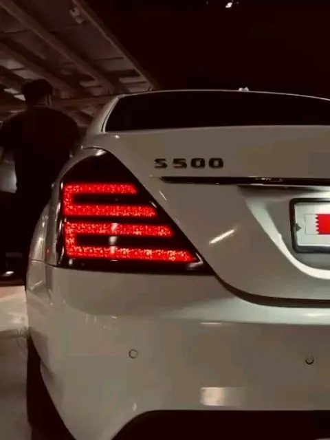 2006 Mercedes Benz S-Class S 500