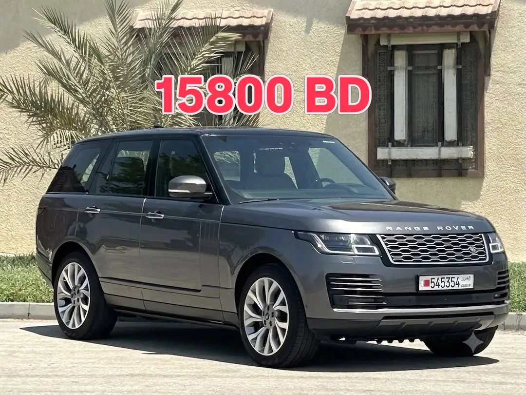 2018 Land Rover Range Rover Vogue
