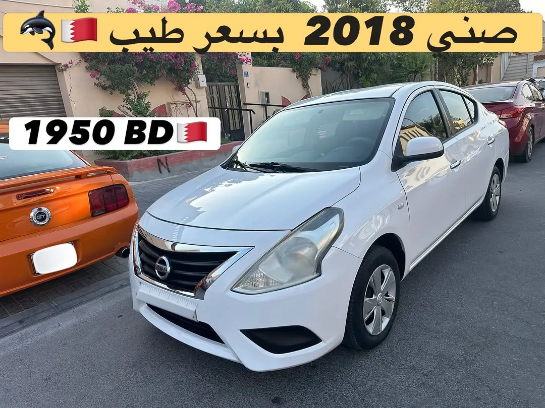 2018 Nissan Sunny