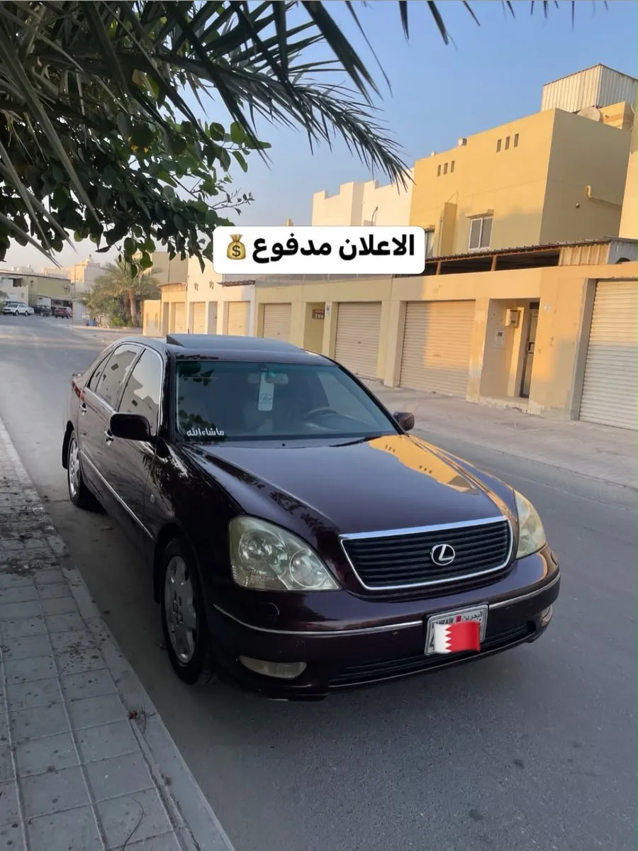 2003 Lexus LS 430