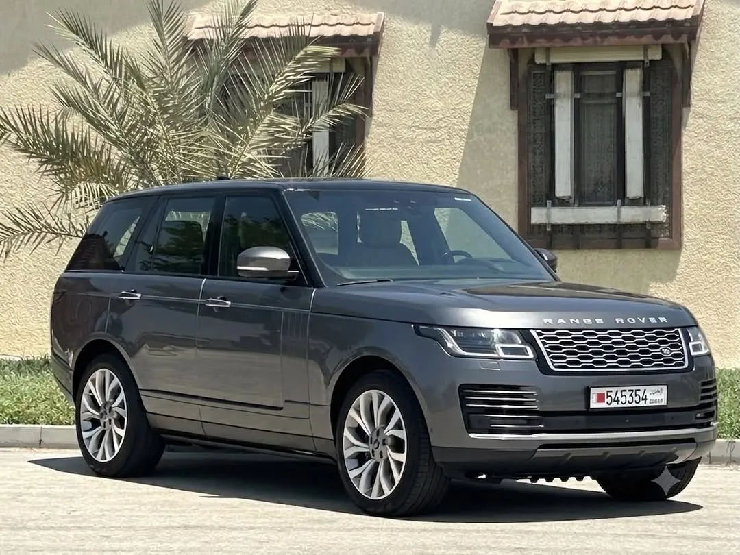 2018 Land Rover Range Rover Vogue