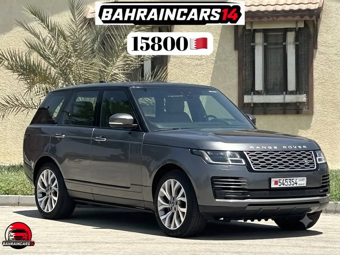 2018 Land Rover Range Rover Vogue