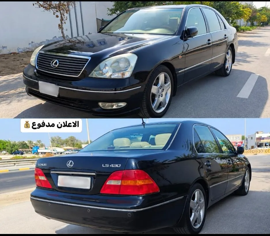 2002 Lexus LS 430