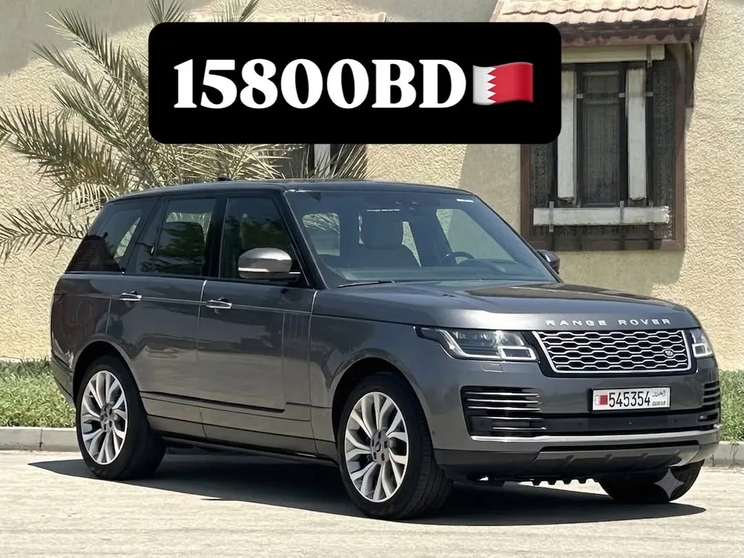 2018 Land Rover Range Rover Vogue