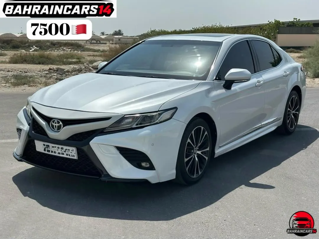 2018 Toyota Camry SE
