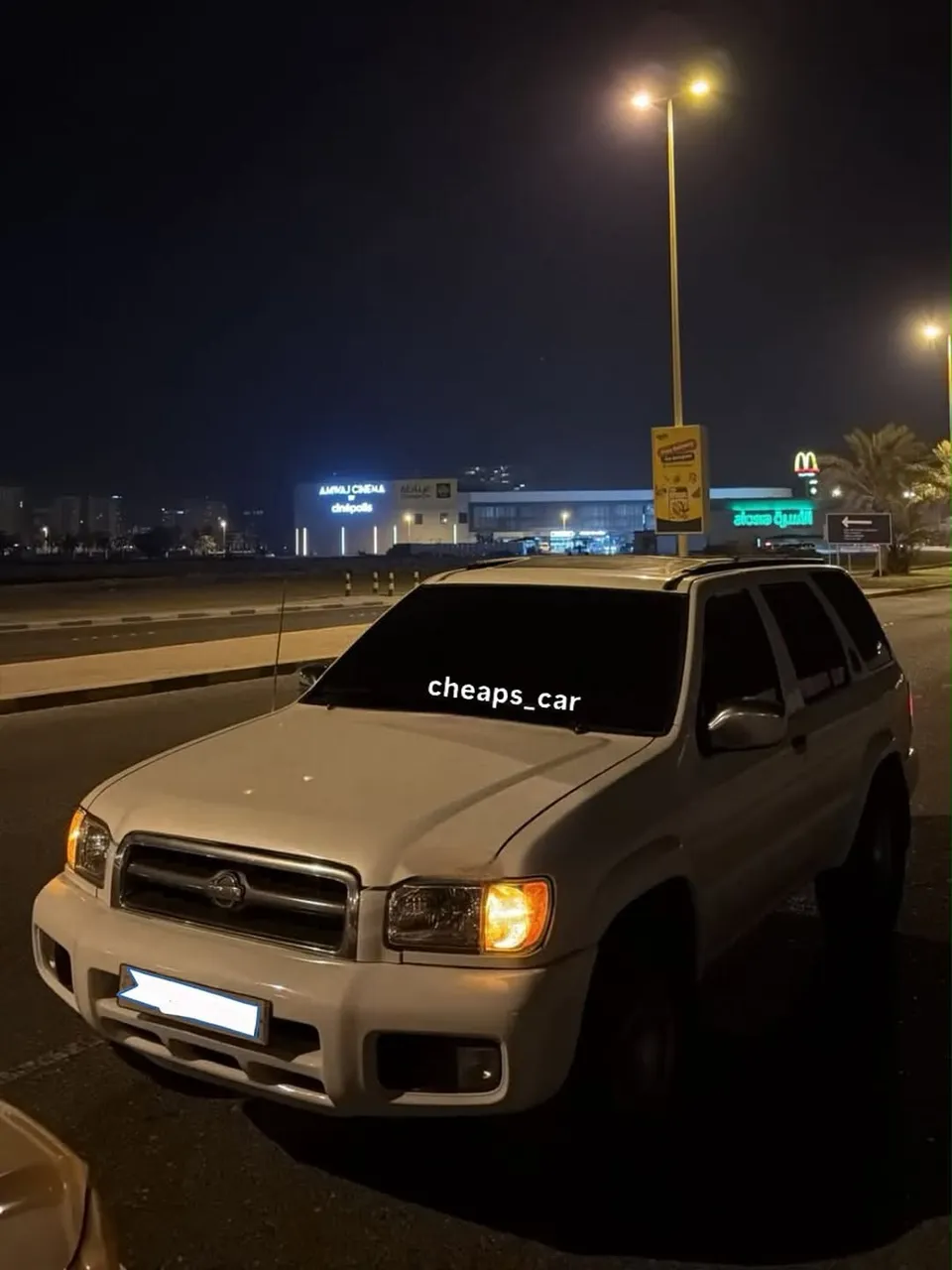 2000 Nissan Pathfinder