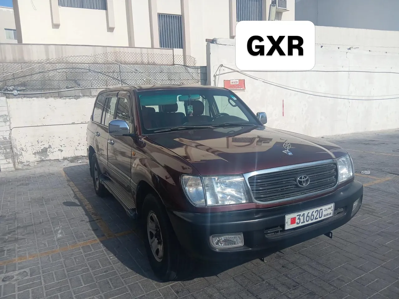 1999 Toyota Land Cruiser GXR