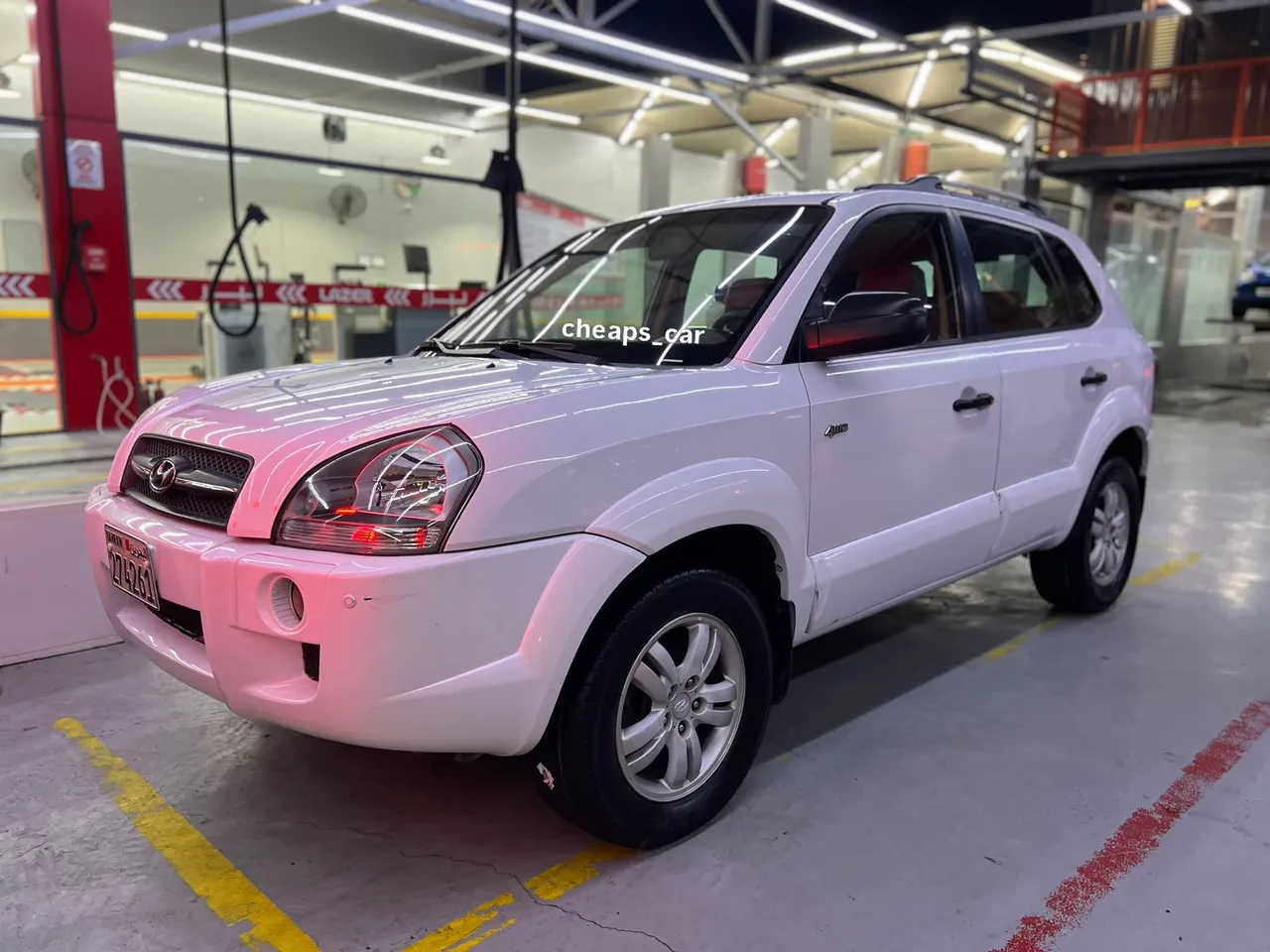 2008 Hyundai Tucson