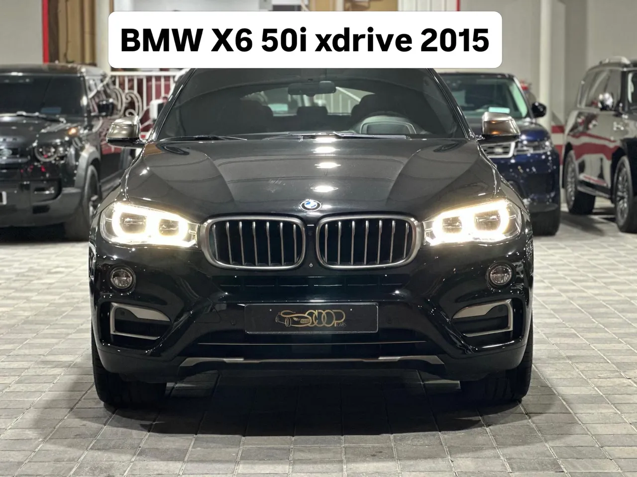 2015 BMW X6 Series X6 xDrive35i
