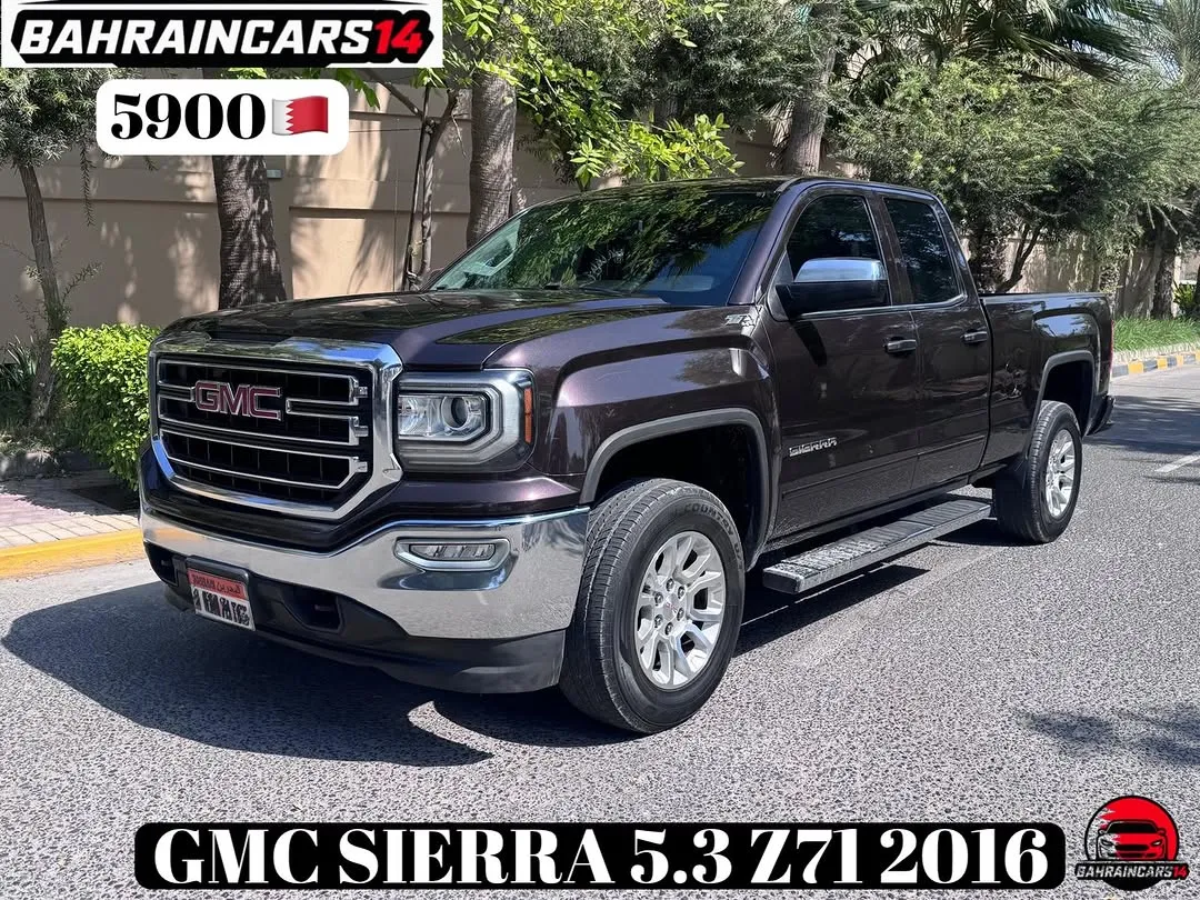 2016 GMC Sierra 5.3 Z71