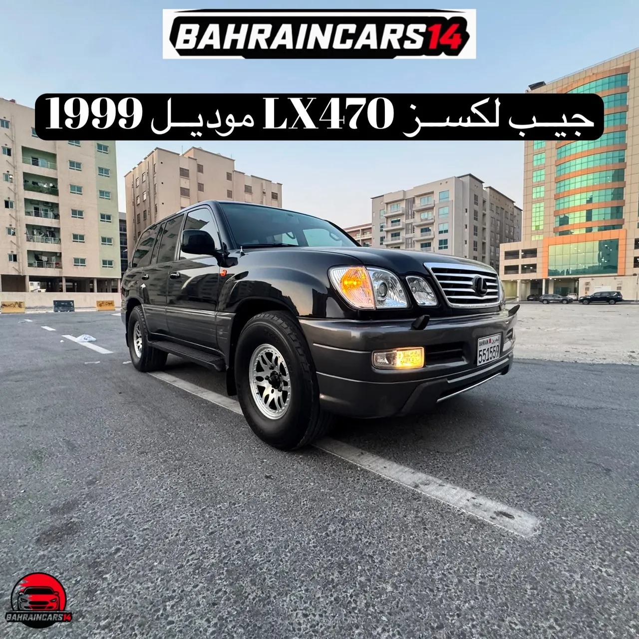 1999 Lexus LX 470