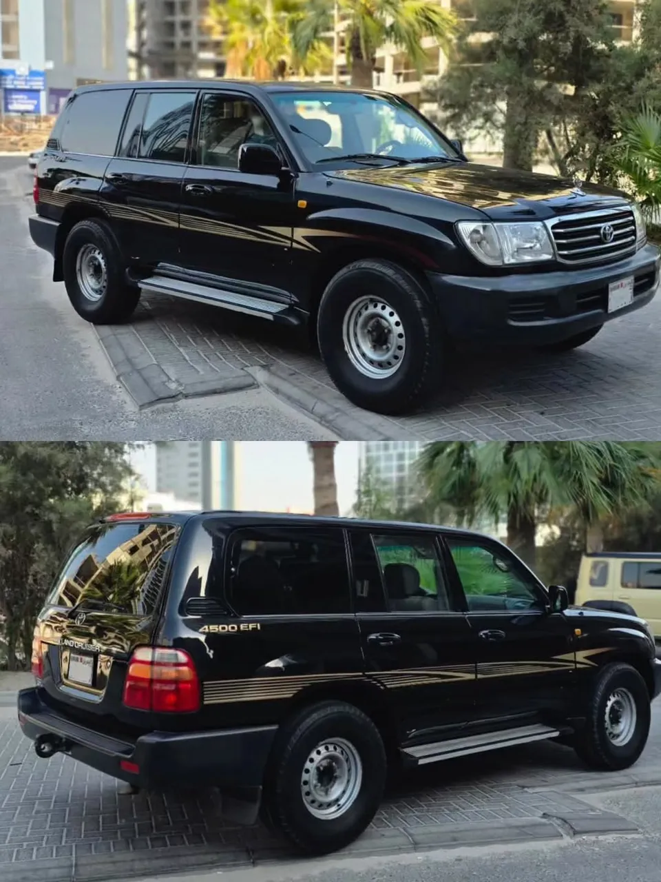 2001 Toyota Land Cruiser GXR