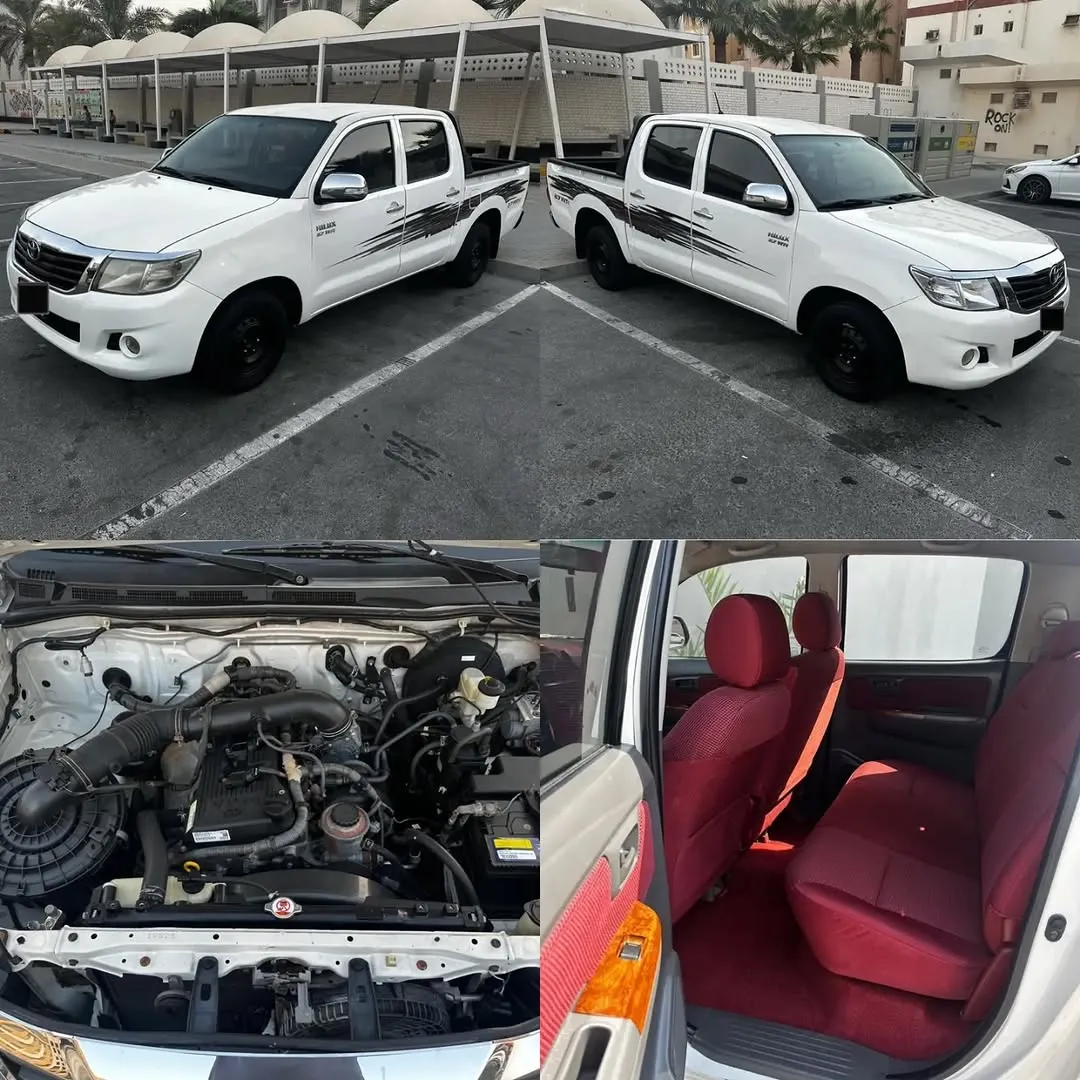 2012 Toyota Hilux