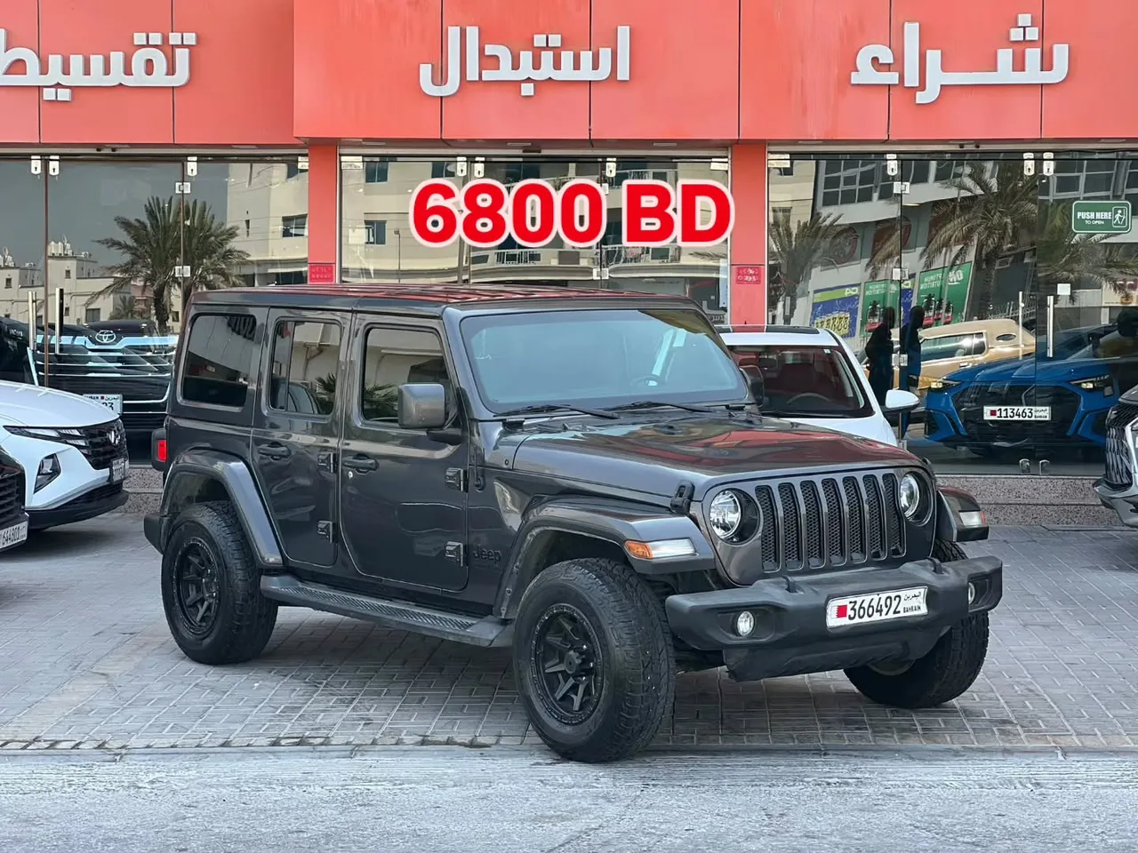 2019 Jeep Wrangler