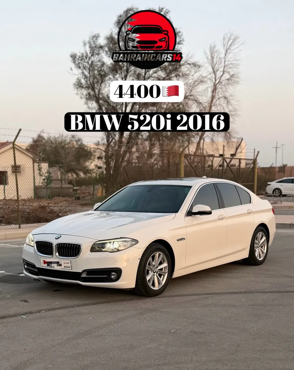 2016 BMW 5 Series 520