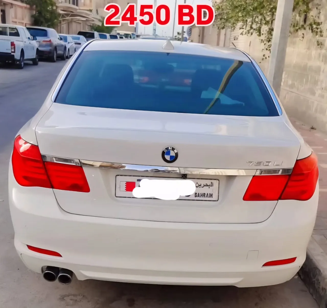 2010 BMW 7 Series 730