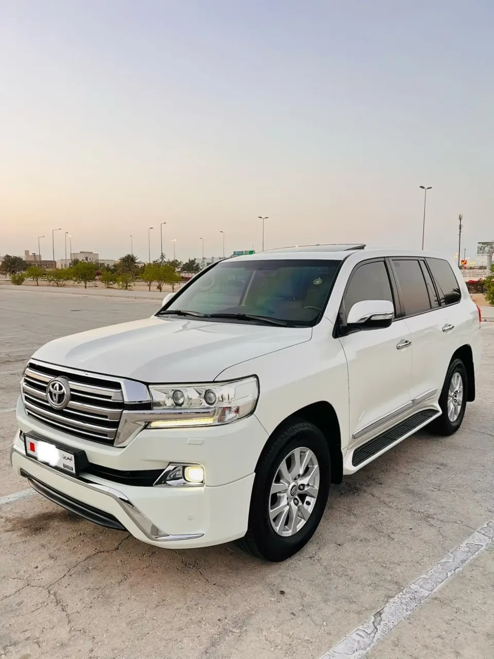 2017 Toyota Land Cruiser GXR