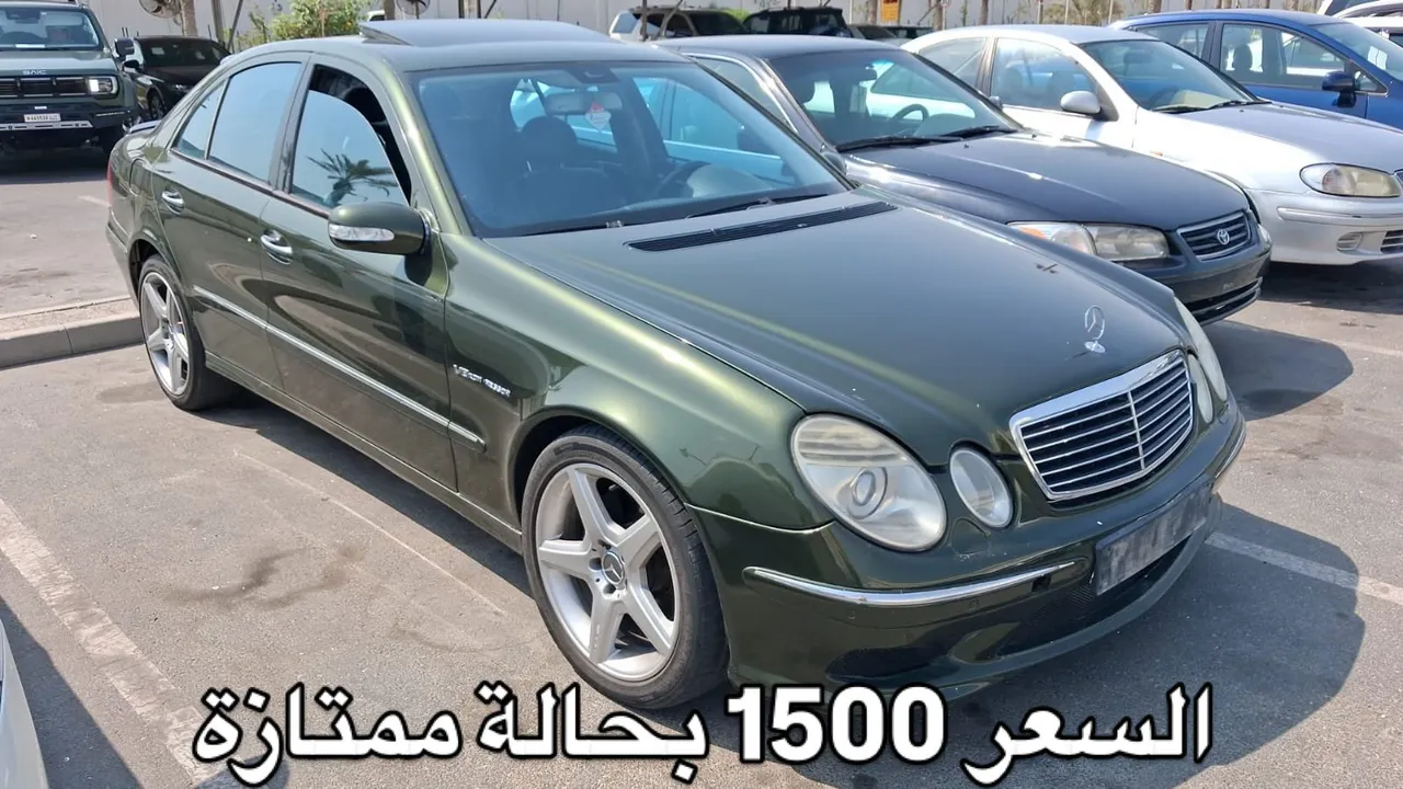 2002 Mercedes Benz E-Class E 500