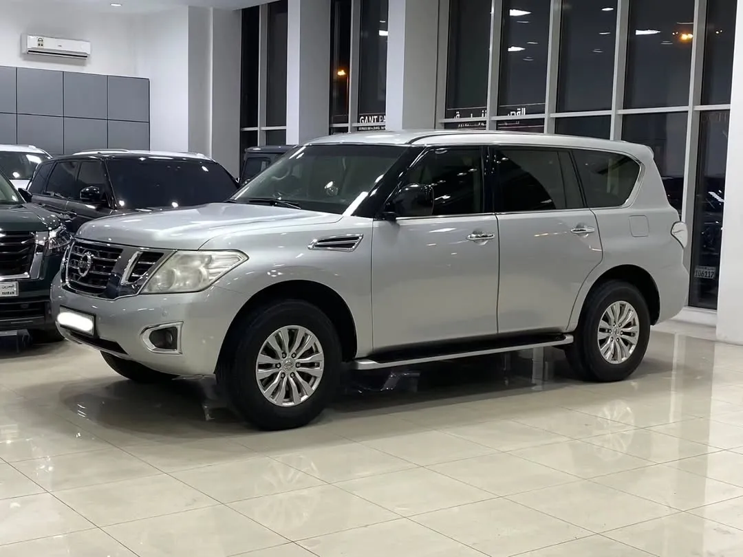 2017 Nissan Patrol XE