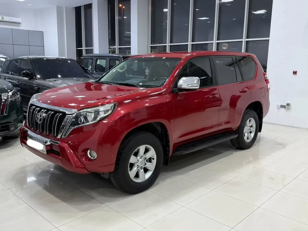 2016 Toyota Prado TXL