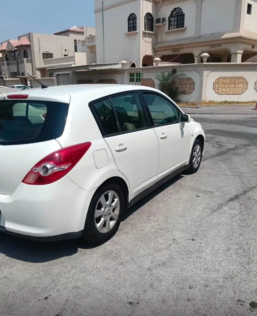 2008 Nissan Tiida