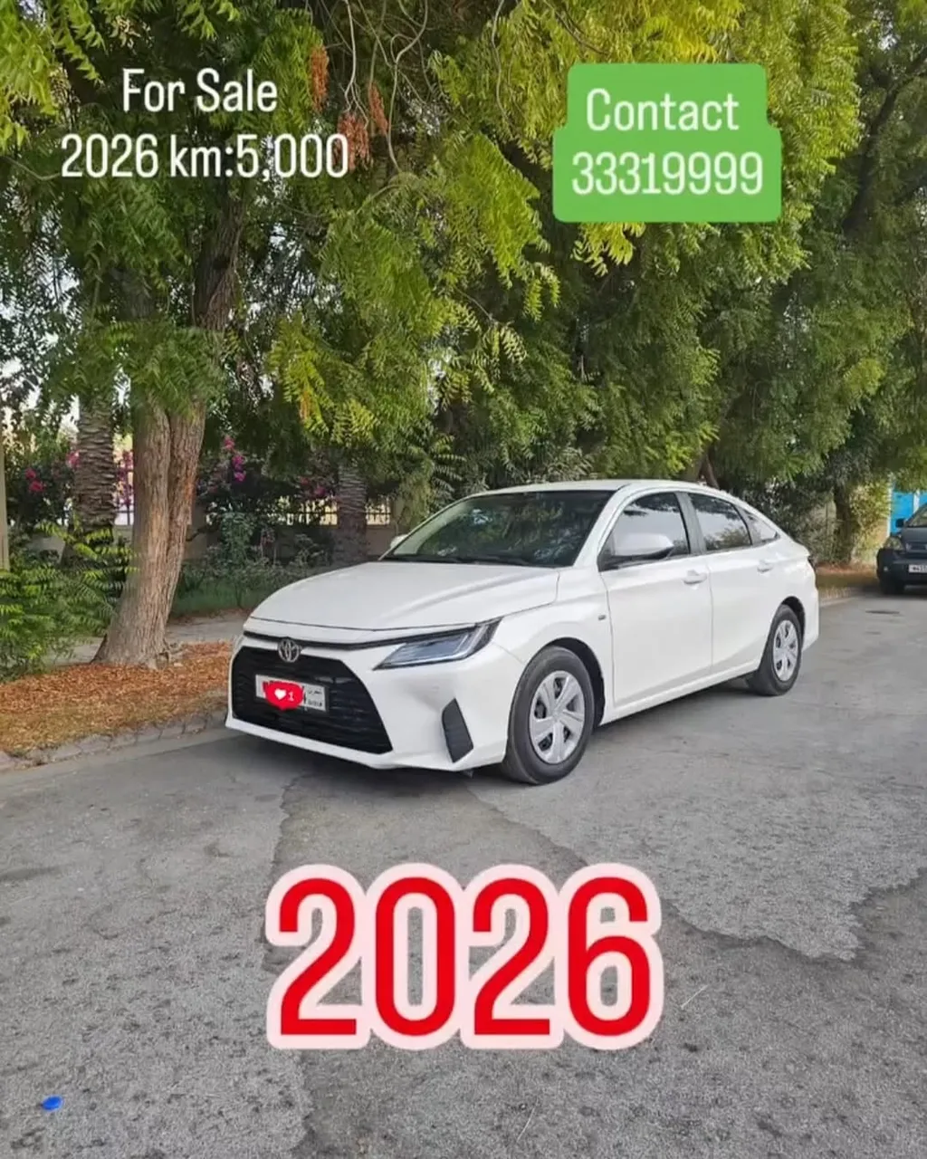 2026 Toyota Yaris