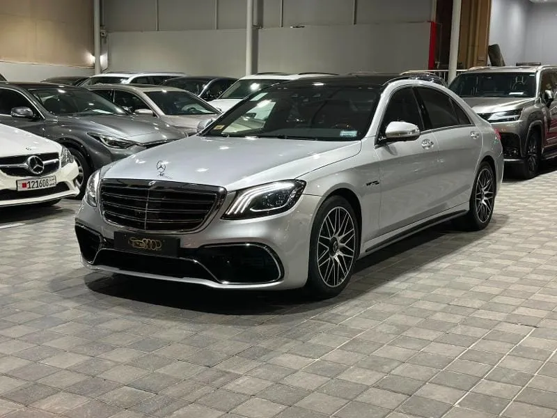 2015 Mercedes Benz S-Class S 550