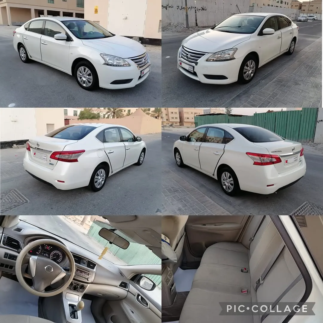 2015 Nissan Sentra Mid Option