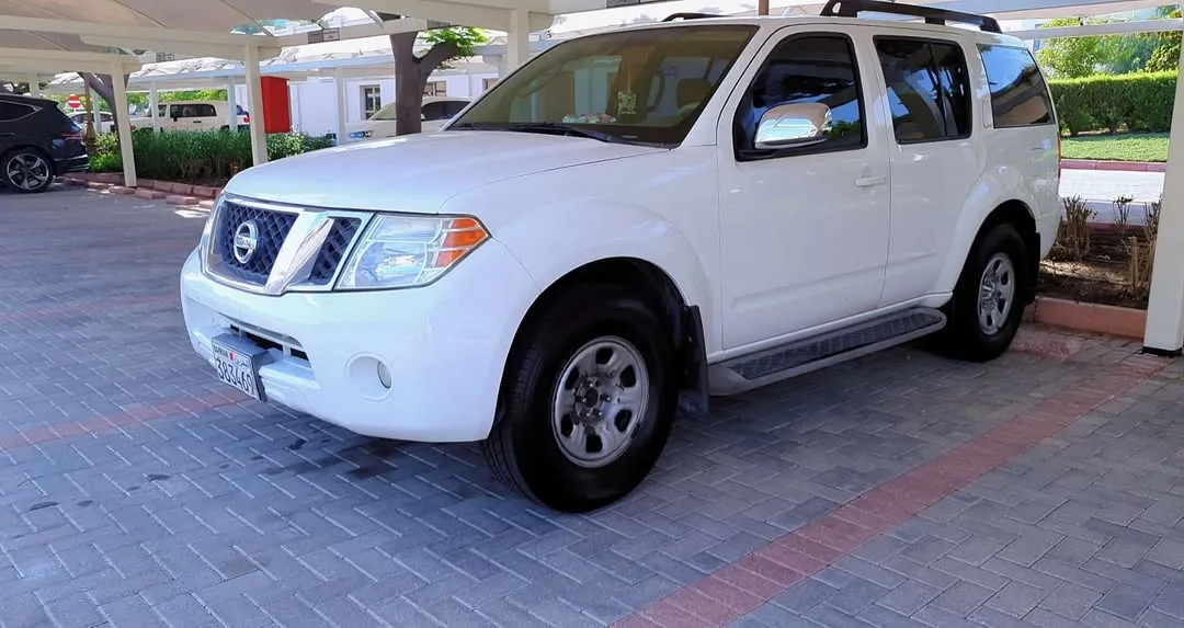 2011 Nissan Pathfinder V6