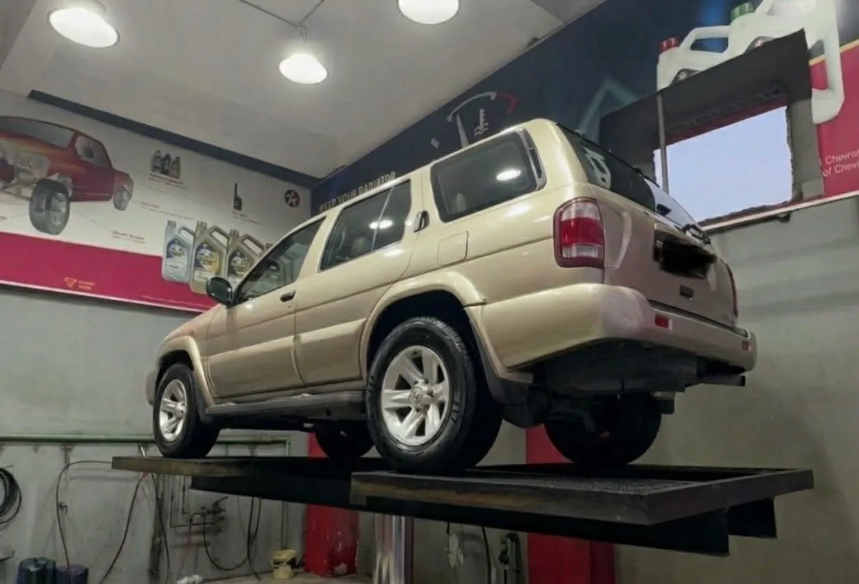 2003 Nissan Pathfinder