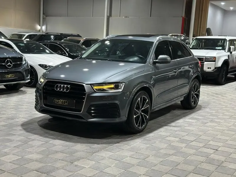 2017 Audi Q3 S Line