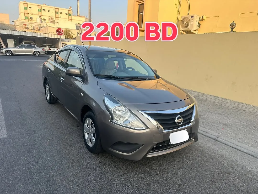 2019 Nissan Sunny